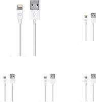 Monoprice Apple MFi Certified Lightning to USB-A Charge & Sync Cable