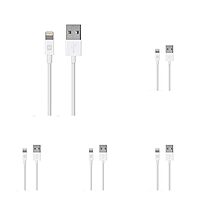 Monoprice Apple MFi Certified Lightning to USB-A Charge & Sync Cable