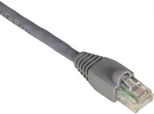 Unirise PC5E-04F-GRY-S 4FT Gray CAT5E Patch Cable, UTP, SNAGLESS