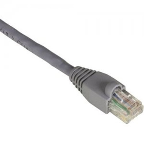 Unirise PC5E-04F-GRY-S 4FT Gray CAT5E Patch Cable, UTP, SNAGLESS