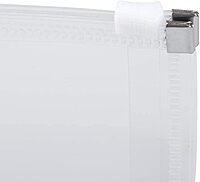 JAM PAPER Plastic Envelopes with Zip Closure