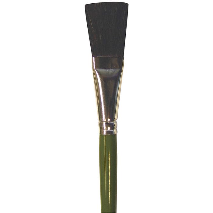 Wooster Brush Company F1626 0.75 in. Camel Hair Lacquer Touchup Artist Brush