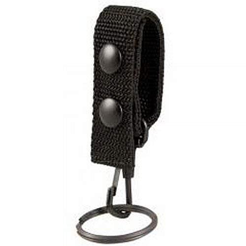 BOSTON LEATHER Belt Keeper/Key Ring Combo