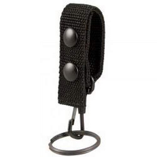 BOSTON LEATHER Belt Keeper/Key Ring Combo