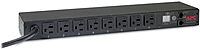 Schneider Electric Rack PDU, Metered, 1U, 20A, 120V, 8 5-20