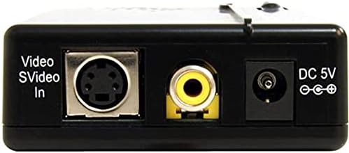 StarTech.com Composite and S-Video to VGA Video Scan Converter - composite to VGA - scan Converter - s-Video to VGA