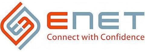 Enet Cat6 Black 5 Foot Clear Boot 28Awg Slim Jacket (Utp) Network P