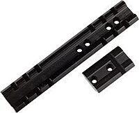 Top Mount Base Rossi, TC Contender, G2, 92A Black, Poly Bag