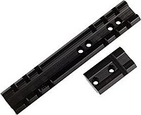 Top Mount Base Rossi, TC Contender, G2, 92A Black, Poly Bag