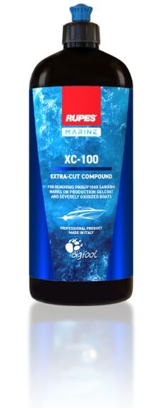 RUPES Marine XC-100 Extra Cut Compound 1000ml/33.8oz