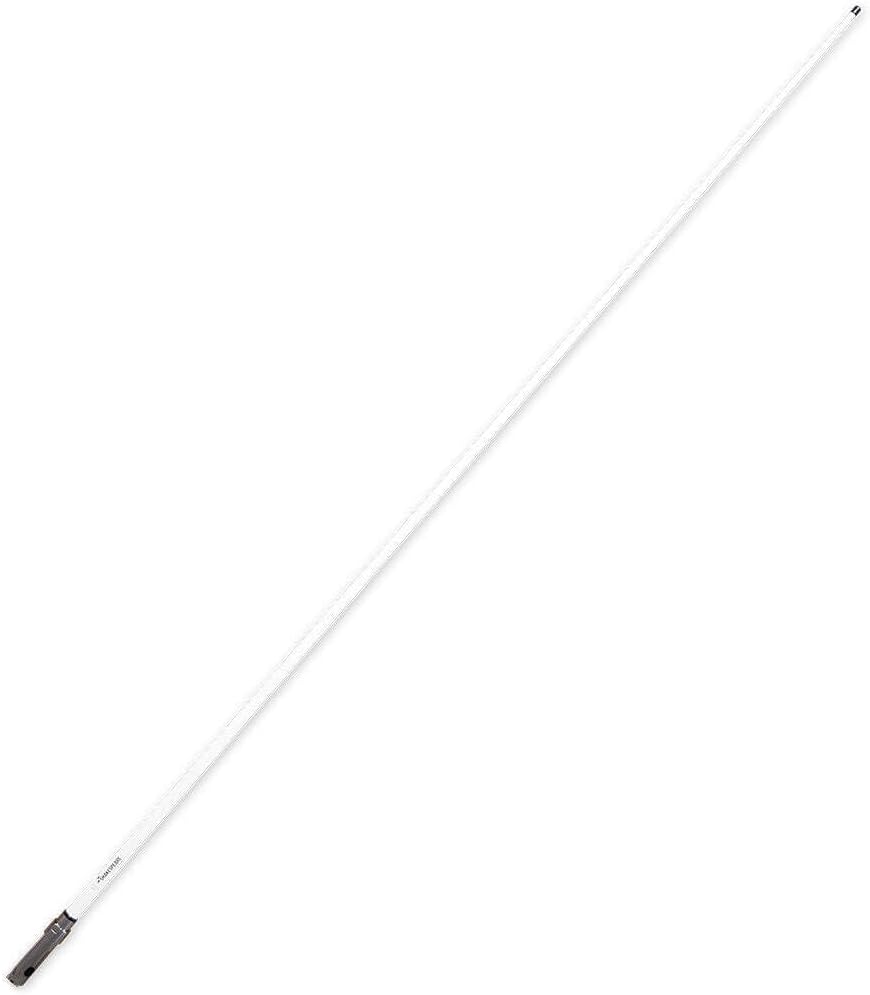 Shakespeare 6225-R Phase III VHF Antenna - 8' VHF Marine Band 6dB Gain , White