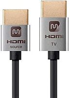 Monoprice Ultra Slim Active High Speed HDMI Cable, 18Gbps, 36AWG, 4K@60Hz, HDR