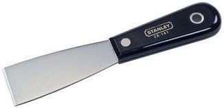 Stanley Nylon Handle Stiff Putty Knife - 1-1/4In