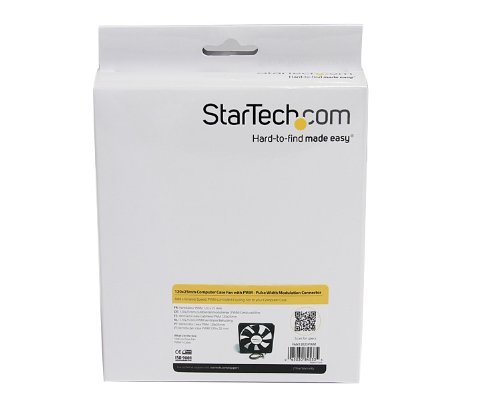 StarTech.com Ball Bearing Computer Case Fan