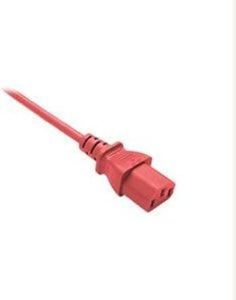POWER CORD C13 - C14, 18AWG, 10AMP, 250V, SVT JACKET, BLUE, 8FT, IEC C13 TO IEC