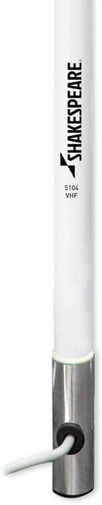 Shakespeare 4' Centennial VHF Antenna, White
