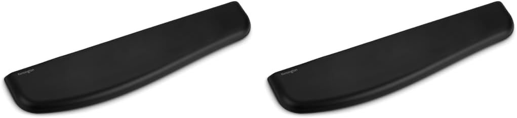 KENSINGTON ErgoSoft Gel Wrist Rest for Keyboard & Mouse