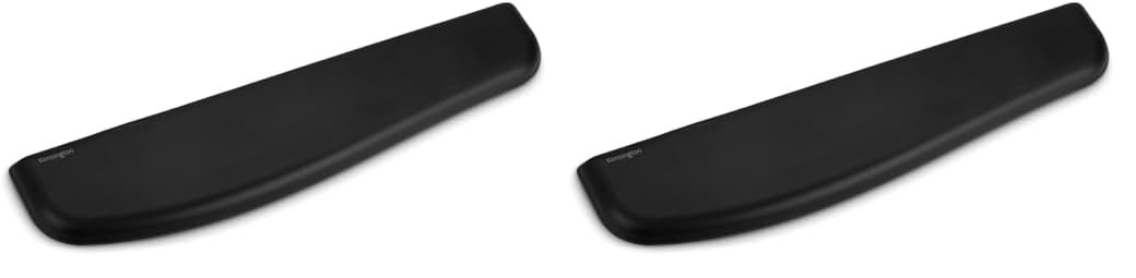 KENSINGTON ErgoSoft Gel Wrist Rest for Keyboard & Mouse
