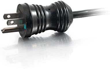 C2G Hospital-Grade Power Cord (NEMA 5-15P to IEC320C13)