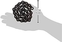 IRWIN Locking Chain Clamp Extension Chain, 20R, 18-Inch (40EXT), Black