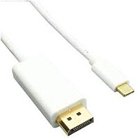 UNC 3FT USB-C to DisplayPort Cable Male-to-Male - USBC-DP-03F