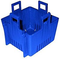 Rule Replacement Strainer Base f/Square Bilge Pumps (48263)