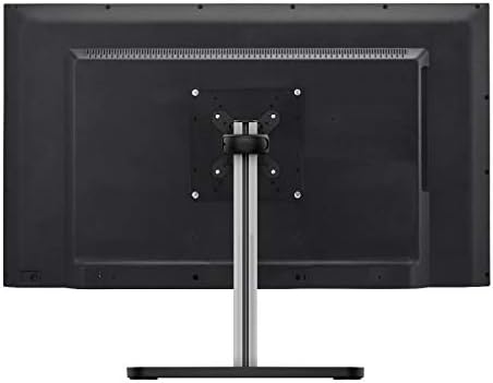 Atdec VFS-DH Dual Freestanding Horizontal Desk Monitor Mount (Supports two displays horizontally up to 27) with horizontal