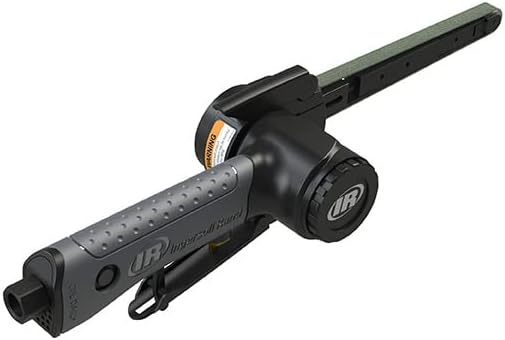 Ingersoll Rand Pneumatic Belt Sander, 0.6 HP, 20,000 RPM