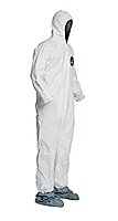 DuPont ProShield 50 Protective Coverall with Standard Fit Hood and Serged Seams