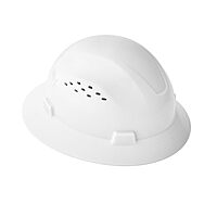 Jackson Safety Advantage Series Full Brim Hard Hat - Construction Helmet