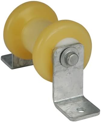 CE Smith - Roller L-Bracket - Side Angle Brackets for Boat Trailer Accessories - 2 Pieces
