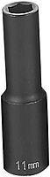 Grey Pneumatic 11mm 1/2-inch Drive Impact Socket