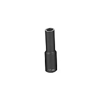 Grey Pneumatic 11mm 1/2-inch Drive Impact Socket