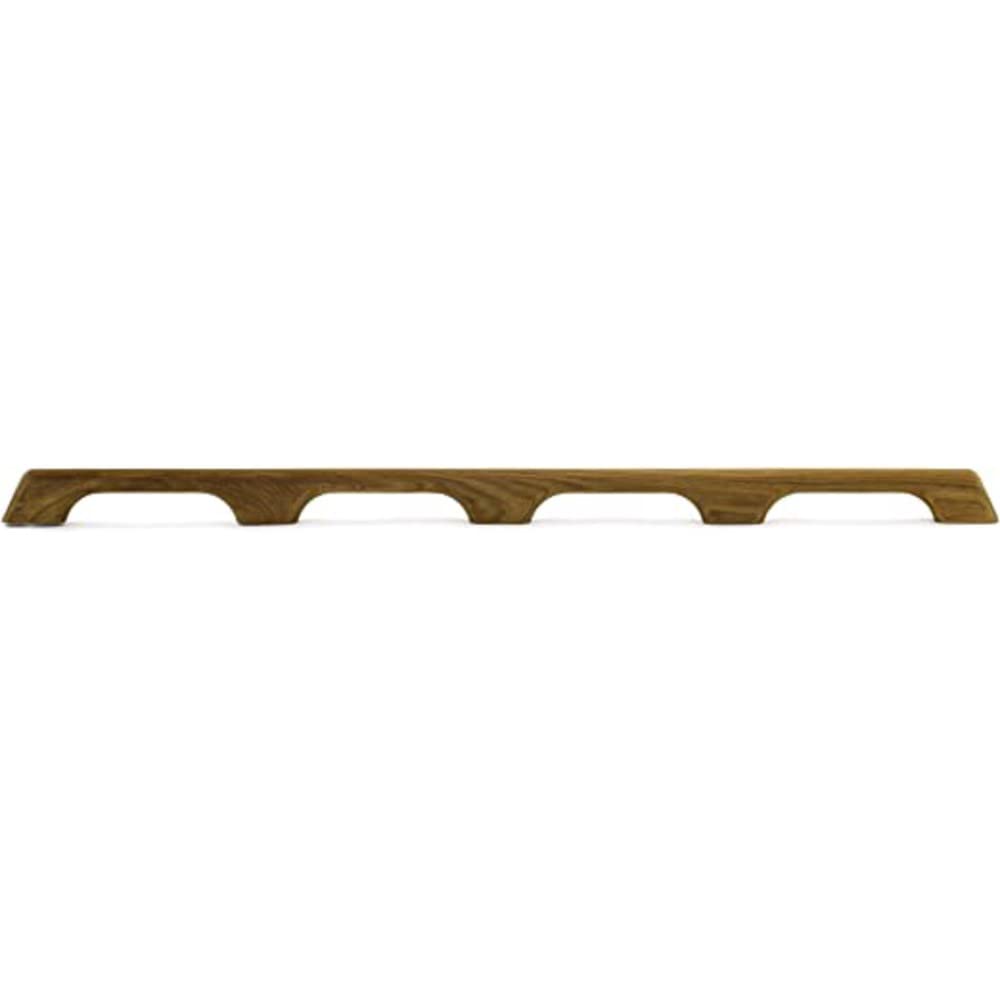 Whitecap Teak Handrail - 4 Loops - 43"L