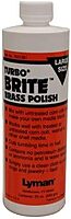 Lyman Reloading Turbo Brite Brass Polish (20-Ounce)