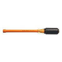 Klein Tools Insulated Cushion-Grip Hollow-Shank Nut Driver