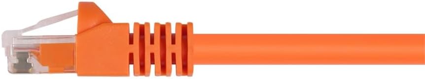 Monoprice Cat6 24AWG UTP Ethernet Patch Cable - Snagless RJ45, 550MHz, Pure Bare Copper