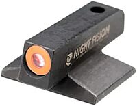 Night Fision Tritium Perfect Dot Front Sight Compatible with Glock, CZ, Smith&Wesson, Taurus, Canik, Sig Sauer, Ruger, Springfield Armory, HK, Walther, 1911, FN