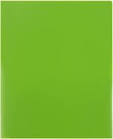 JAM Paper Heavy-Duty 2-Pocket Plastic Presentation Folders - Letter Size