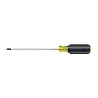 Klein Tools 603-10 Screwdriver Phillips #2, Made in USA, Non Magnetic Screwdriver with 10-Inch Round Shank, Cushion Grip