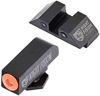 NIGHT FISION Tritium Night Sight Set for Glock 17/17L/19/22-28/31-35/37-39/45