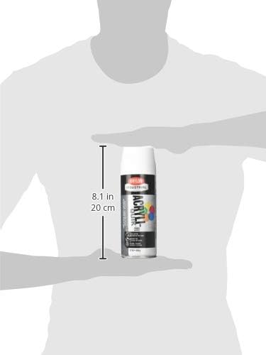 SHERWIN WILLIAMS GIDDS-800184 Spray Paint White Primer (Pack of 6)