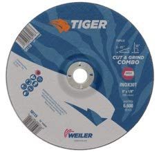 9 X 1/8 Tiger Inox T27 Combo Wheel 30T 7/8 Ah