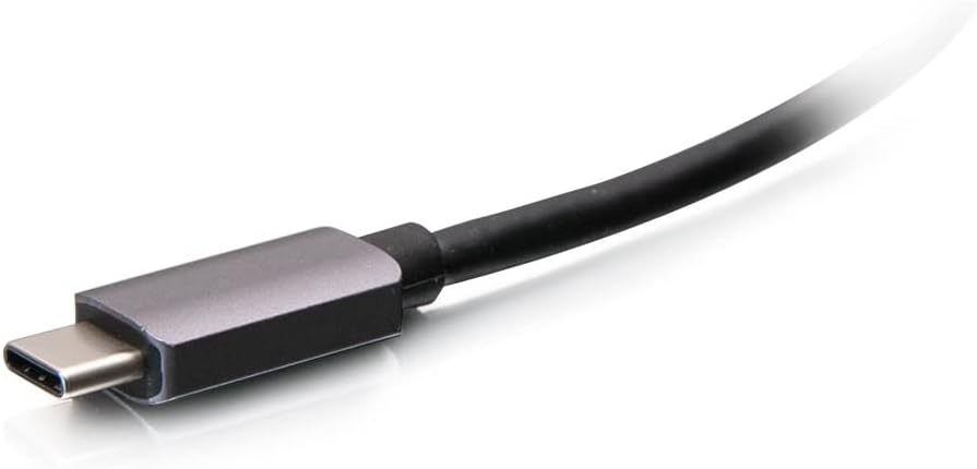 USB-C 8-in-1 Mini Dock with HDMI, 3X USB-A, Ethernet, SD Card Reader, and USB-C Power Delivery up to 100W - 4K 30Hz