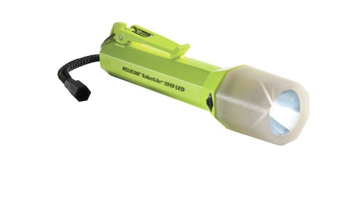 Pelican 020100-0101-245 2010C,Sabre.LED,ETL,YW 15x15x13