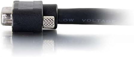C2G Legrand In-Wall VGA + 3.5mm Stereo A/V Cable CMG-Rated
