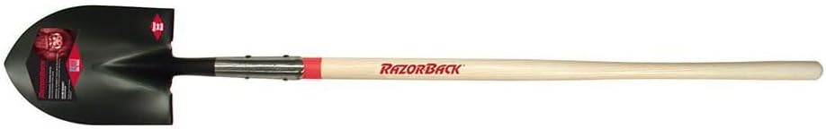 Ames Razor-Back Long Handle Round Point Shovel