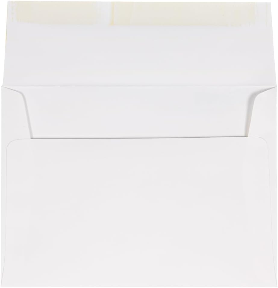 JAM PAPER Booklet Invitation Envelopes