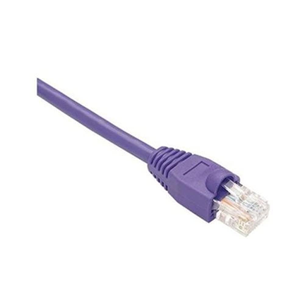 2ft Purple Cat5e Patch Cable, Utp, Snagless