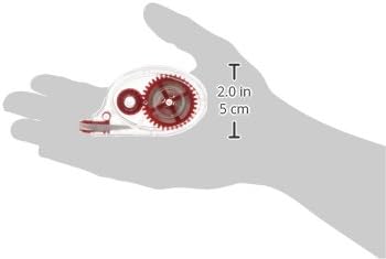 Integra Side-Apply Correction Tape, 0.20in x 394in, 10 Pack - Smoke (ITA60233)